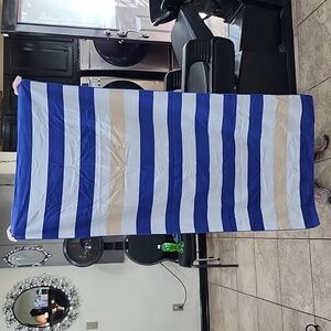 YOUR CHOICE STRIPED BEACH TOWEL